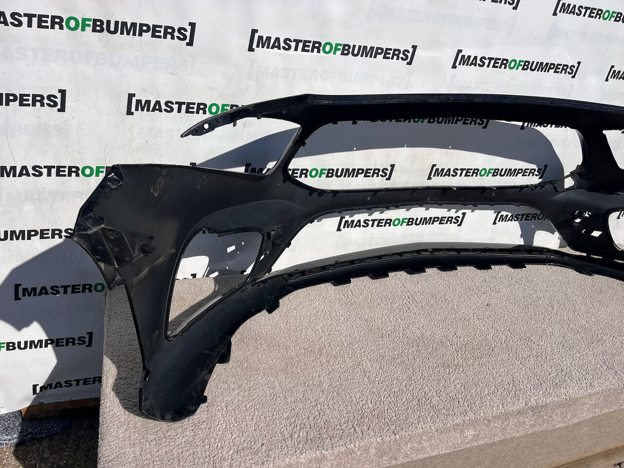Mercedes A Class Amg A177 Hatchback 2019-2022 Front Bumper 6 Pdc Genuine [e195]