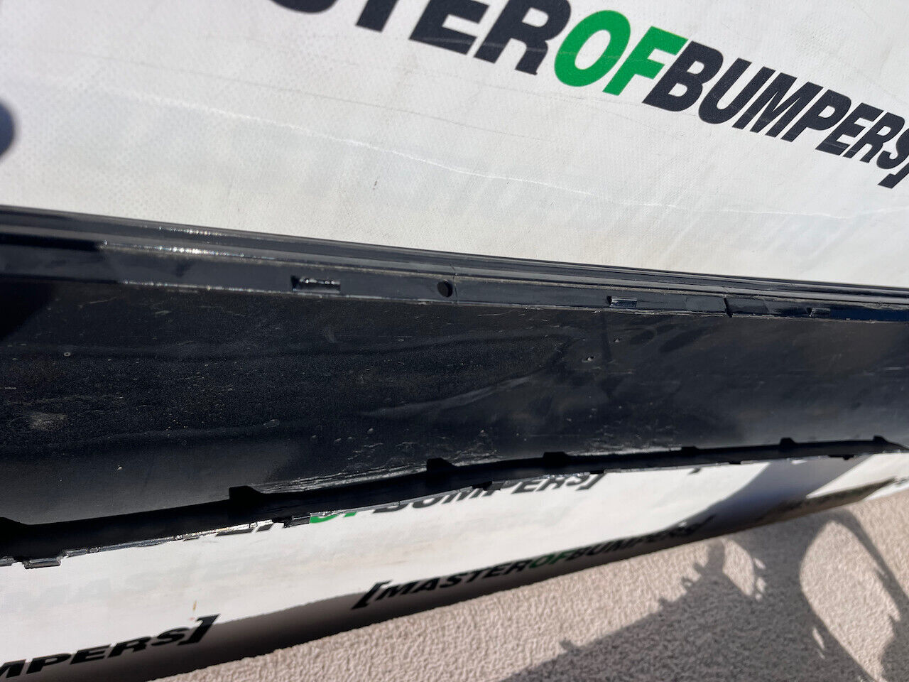 Mercedes A Class Amg A177 Hatchback 2019-2022 Front Bumper 6 Pdc Genuine [e195]