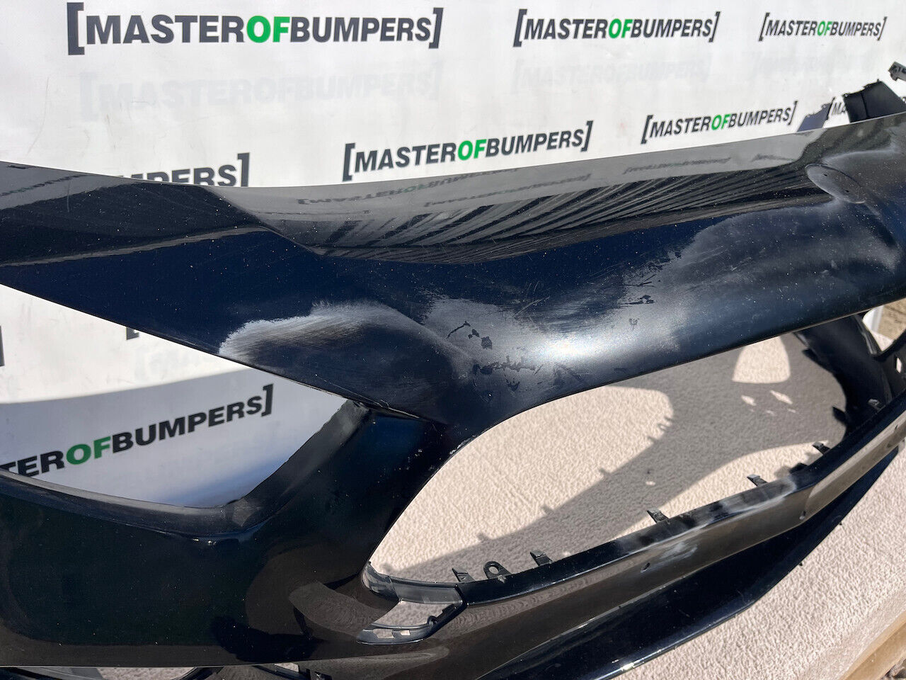 Mercedes A Class Amg A177 Hatchback 2019-2022 Front Bumper 6 Pdc Genuine [e195]