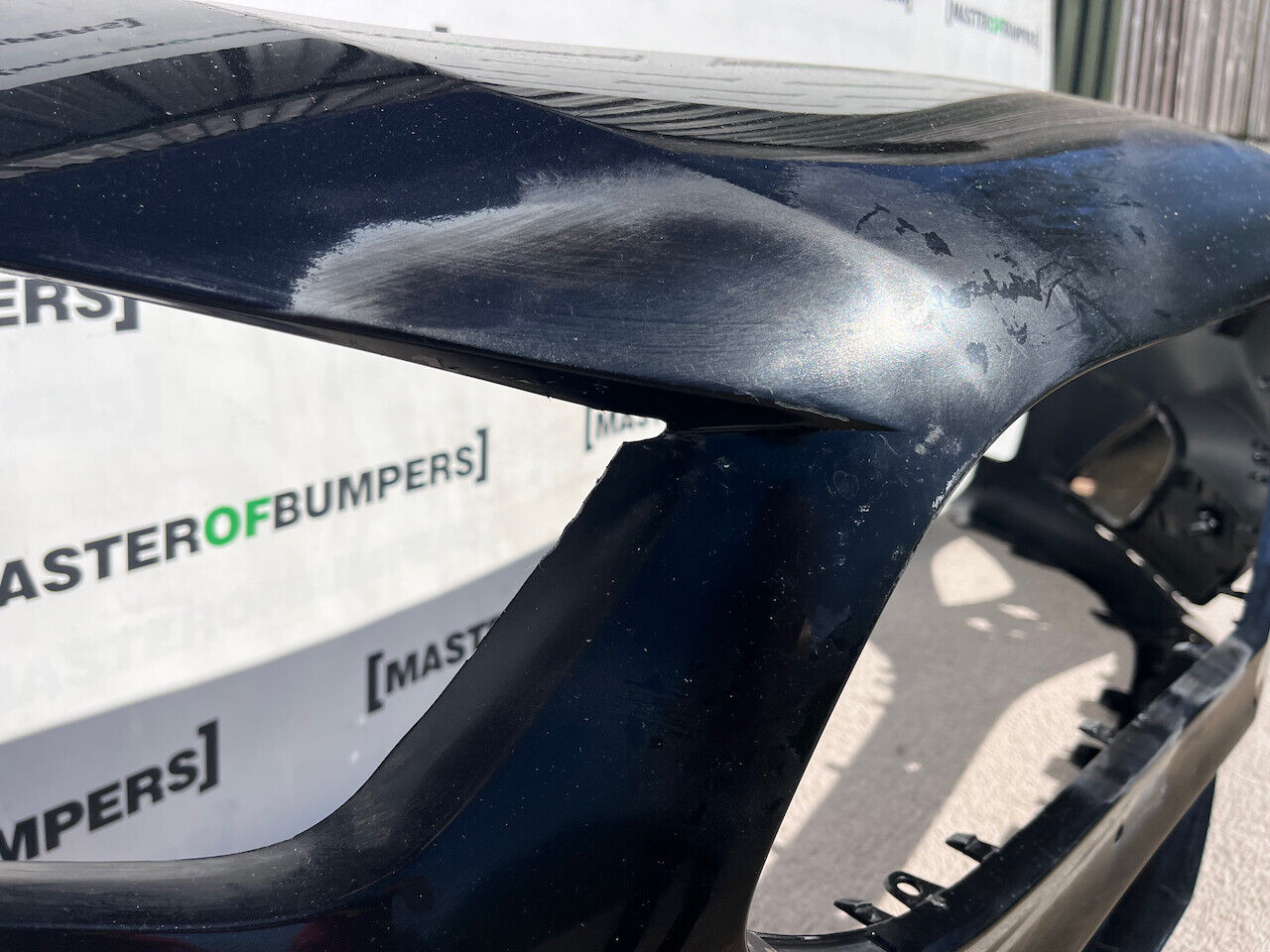 Mercedes A Class Amg A177 Hatchback 2019-2022 Front Bumper 6 Pdc Genuine [e195]