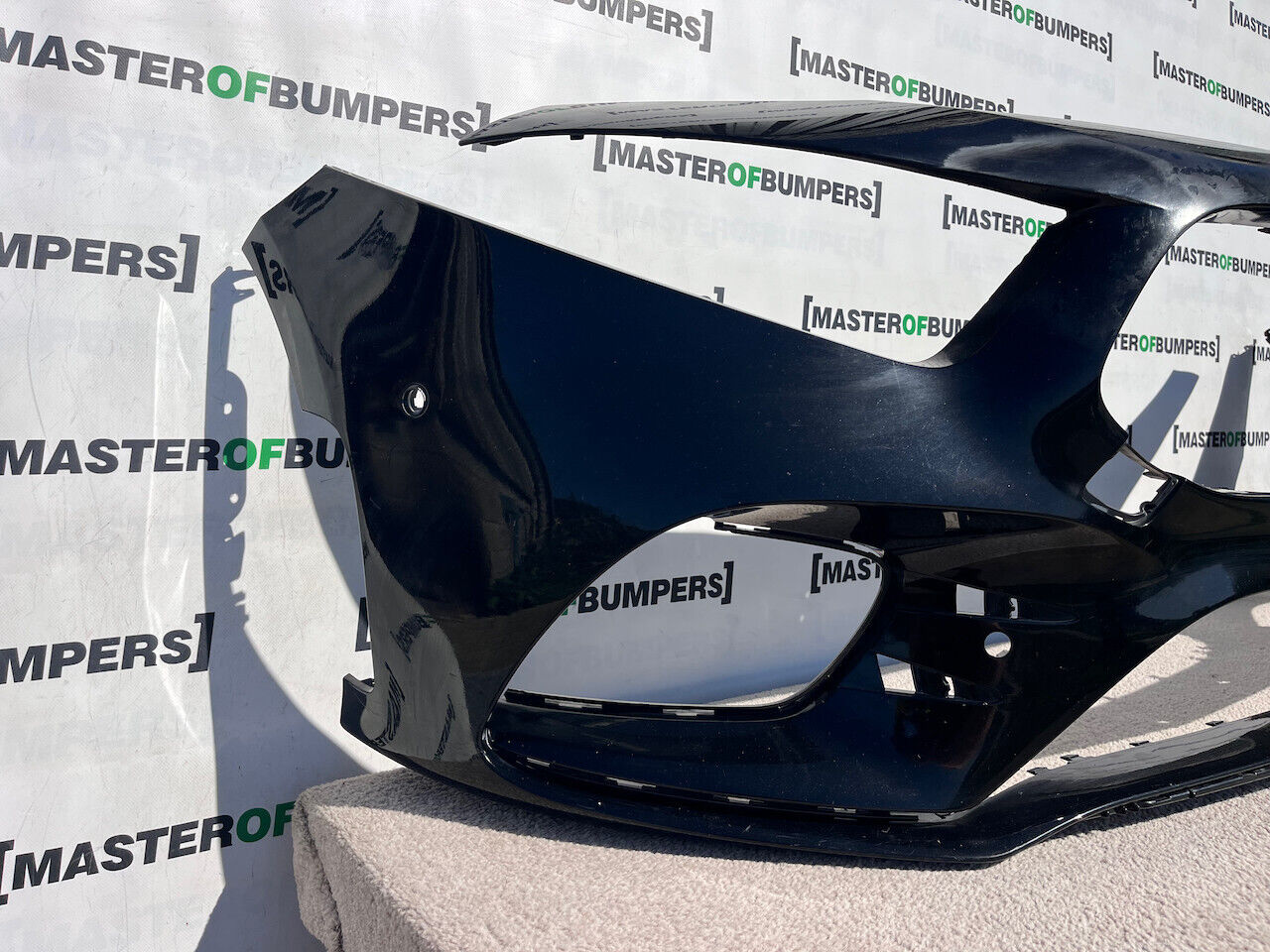 Mercedes A Class Amg A177 Hatchback 2019-2022 Front Bumper 6 Pdc Genuine [e195]