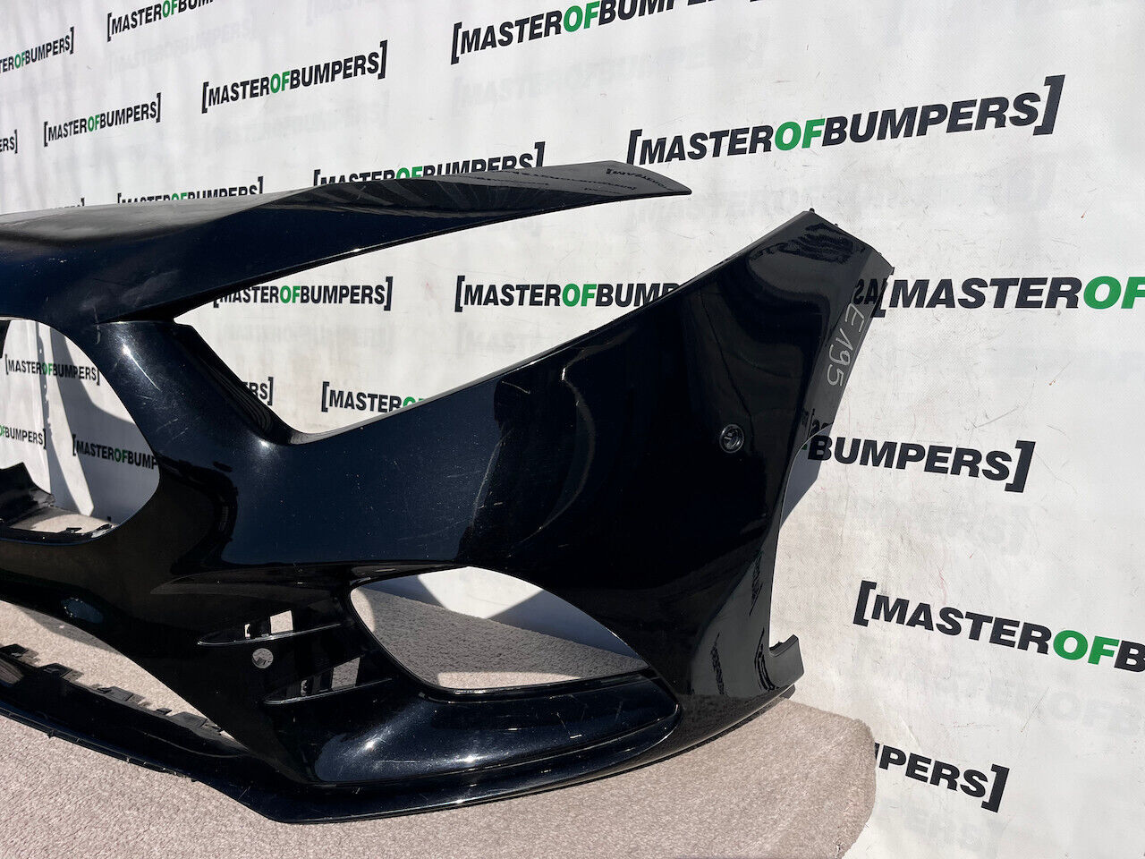 Mercedes A Class Amg A177 Hatchback 2019-2022 Front Bumper 6 Pdc Genuine [e195]