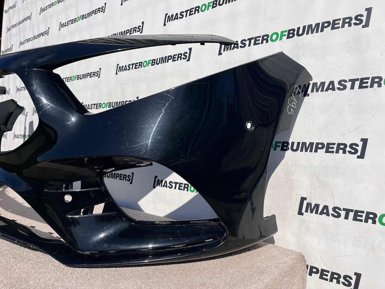 Mercedes A Class Amg A177 Hatchback 2019-2022 Front Bumper 6 Pdc Genuine [e195]