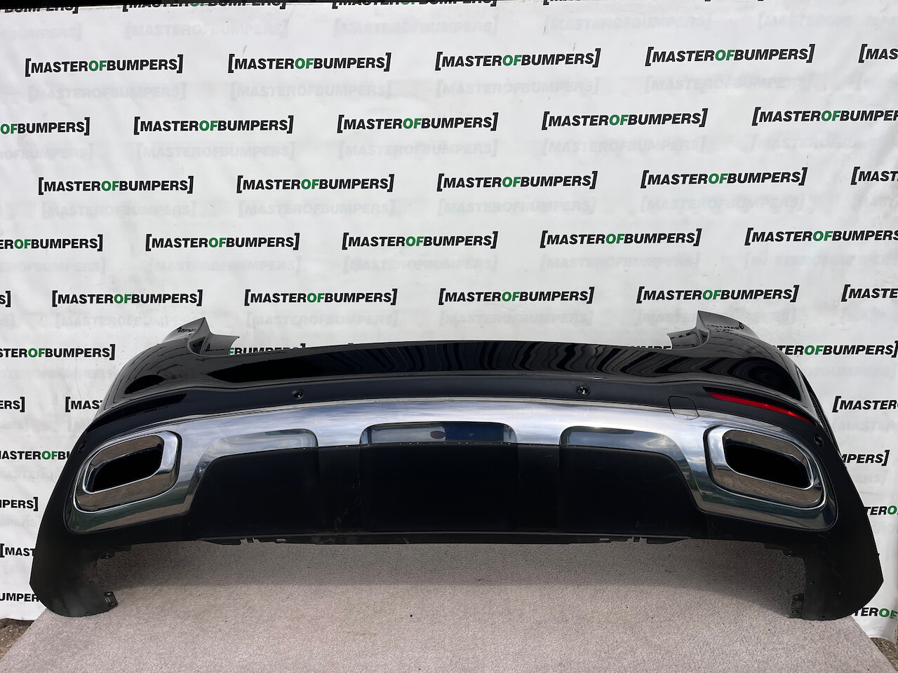 Mercedes Gle Amg Sport A167 Suv 2019-2023 Rear Bumper 6 Pdc Genuine [e224]