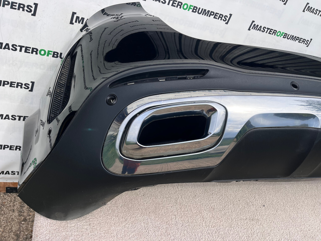 Mercedes Gle Amg Sport A167 Suv 2019-2023 Rear Bumper 6 Pdc Genuine [e224]