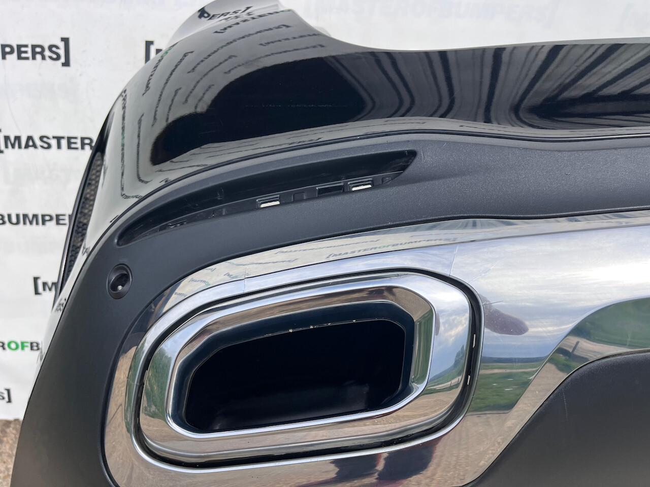 Mercedes Gle Amg Sport A167 Suv 2019-2023 Rear Bumper 6 Pdc Genuine [e224]