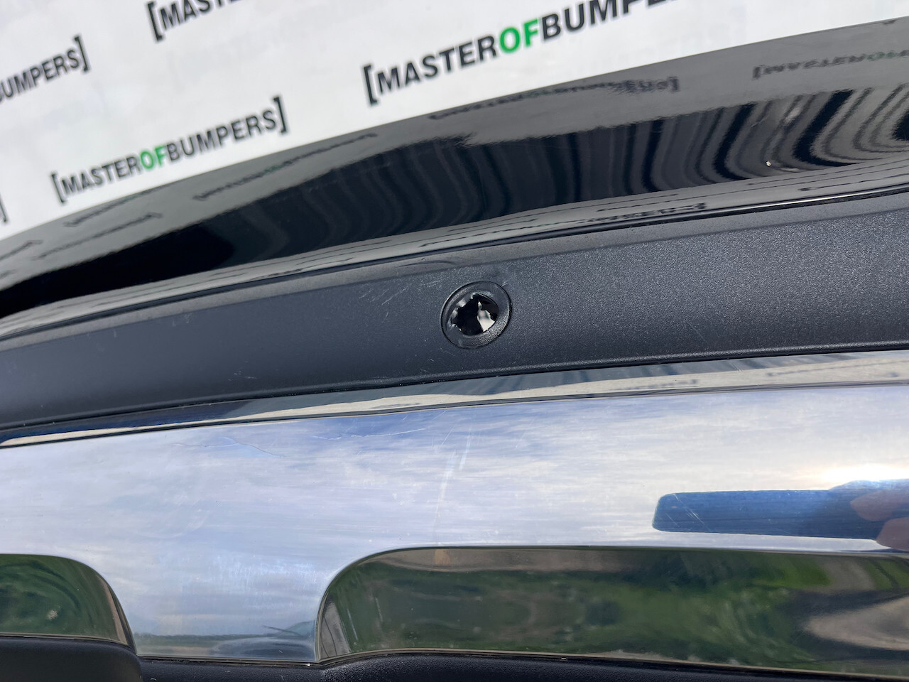 Mercedes Gle Amg Sport A167 Suv 2019-2023 Rear Bumper 6 Pdc Genuine [e224]