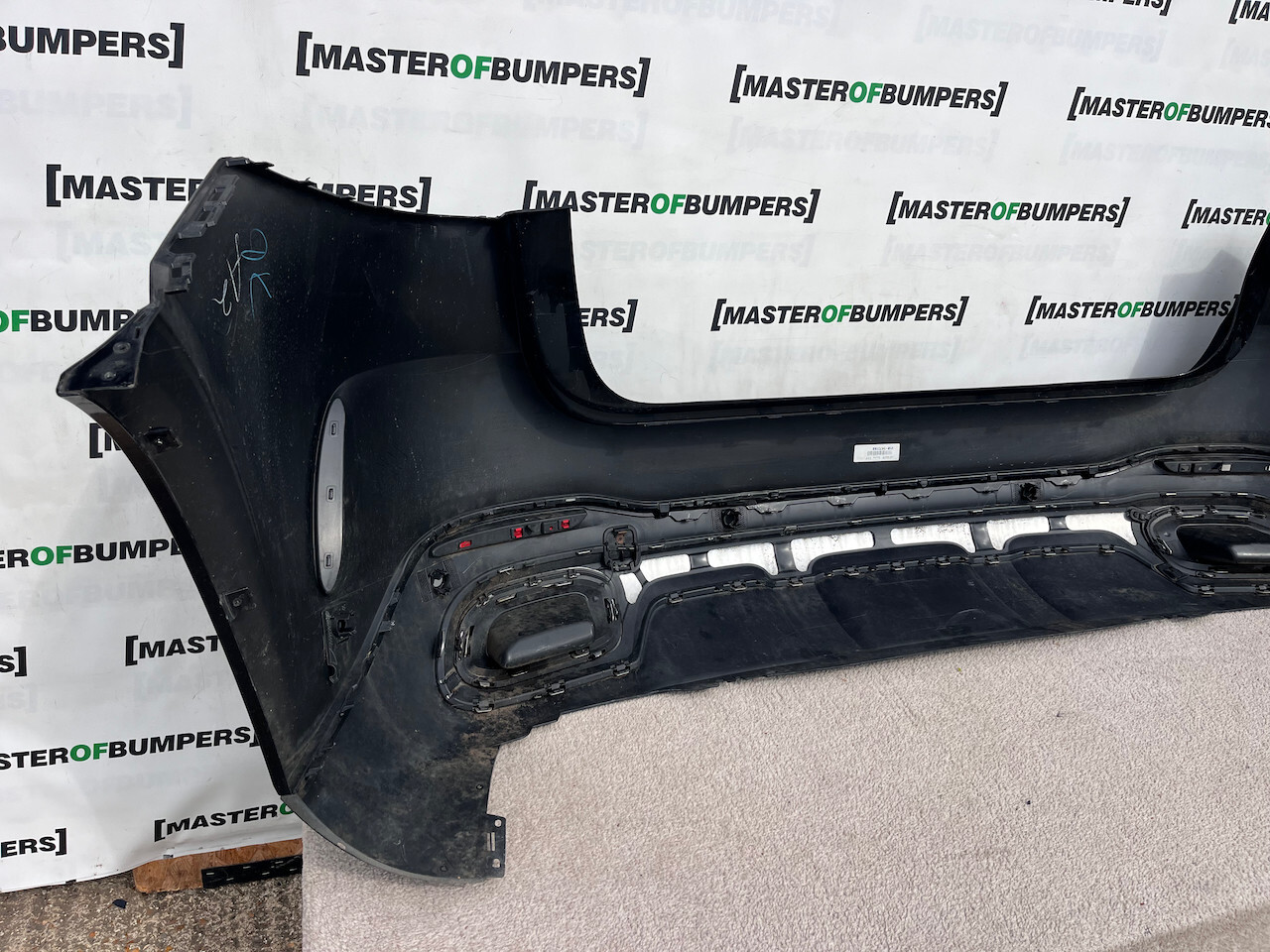 Mercedes Gle Amg Sport A167 Suv 2019-2023 Rear Bumper 6 Pdc Genuine [e224]