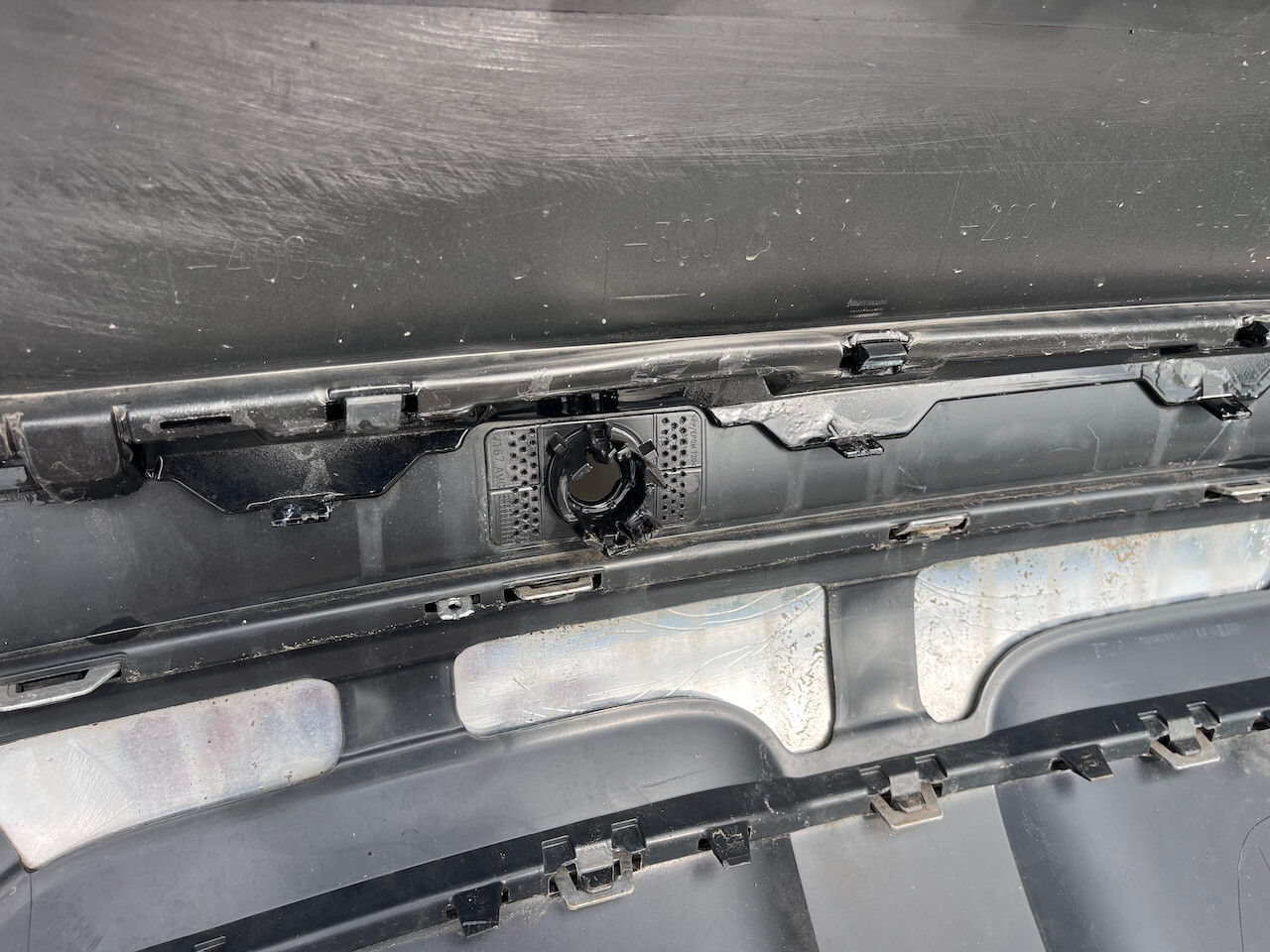 Mercedes Gle Amg Sport A167 Suv 2019-2023 Rear Bumper 6 Pdc Genuine [e224]