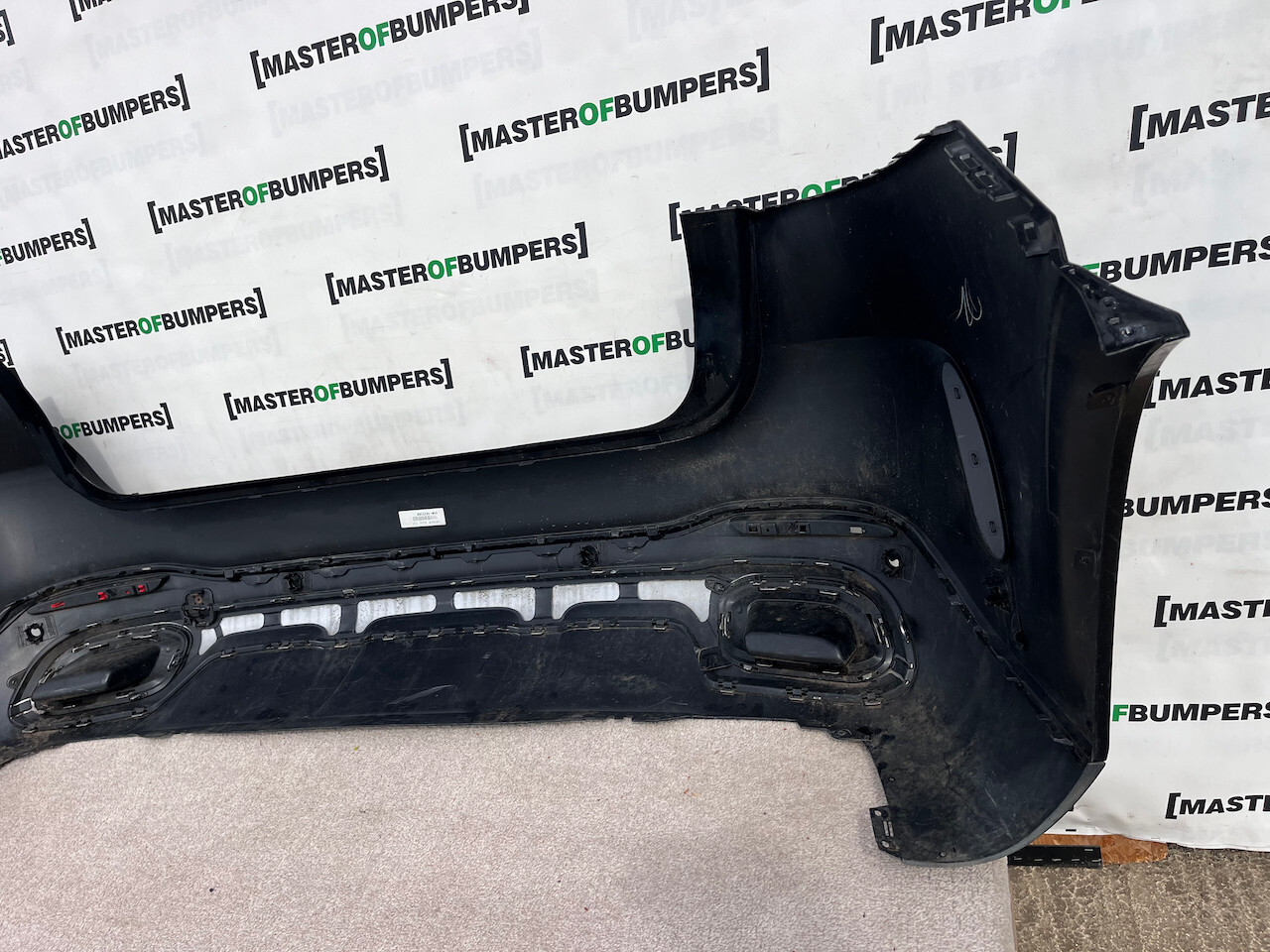 Mercedes Gle Amg Sport A167 Suv 2019-2023 Rear Bumper 6 Pdc Genuine [e224]