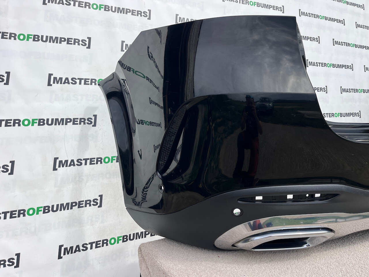 Mercedes Gle Amg Sport A167 Suv 2019-2023 Rear Bumper 6 Pdc Genuine [e224]