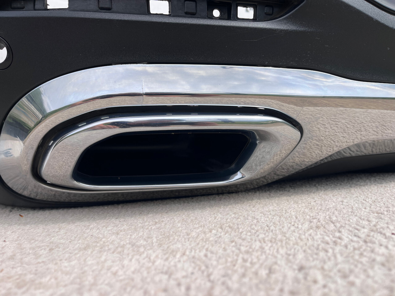 Mercedes Gle Amg Sport A167 Suv 2019-2023 Rear Bumper 6 Pdc Genuine [e224]