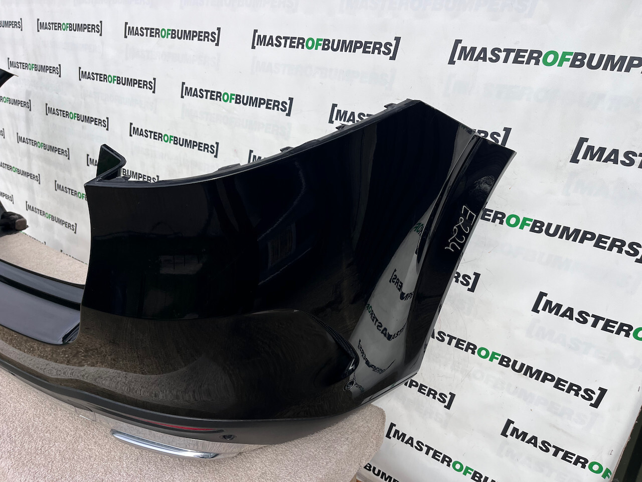 Mercedes Gle Amg Sport A167 Suv 2019-2023 Rear Bumper 6 Pdc Genuine [e224]