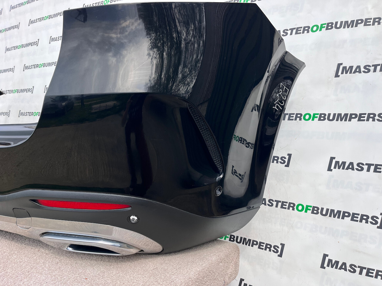 Mercedes Gle Amg Sport A167 Suv 2019-2023 Rear Bumper 6 Pdc Genuine [e224]