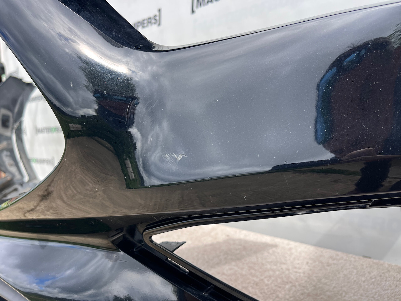 Mercedes Cla Amg Saloon Shotingbrak A118 2019-2023 Front Bumper Genuine [e222]