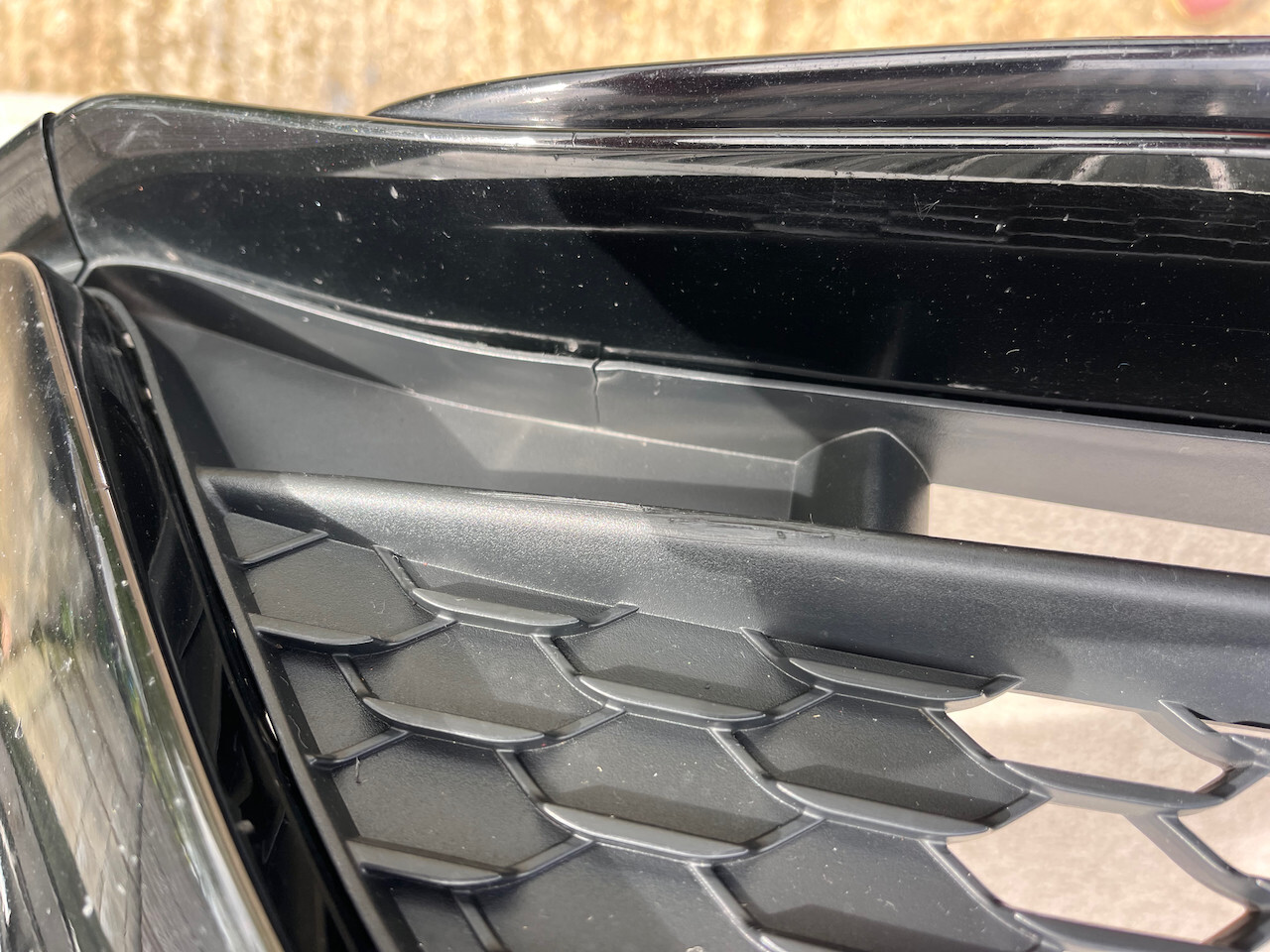 Mercedes Cla Amg Saloon Shotingbrak A118 2019-2023 Front Bumper Genuine [e222]