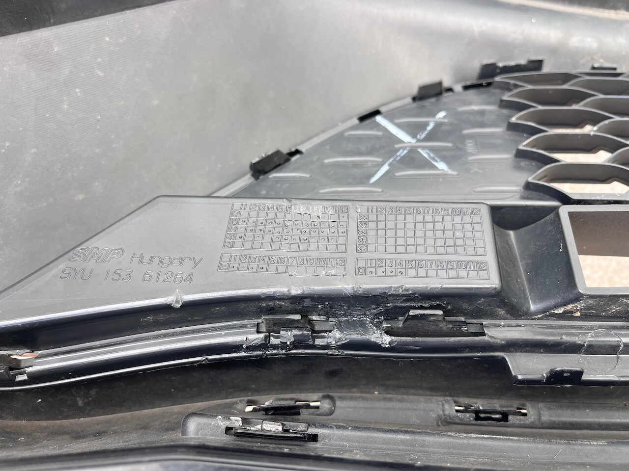 Mercedes Cla Amg Saloon Shotingbrak A118 2019-2023 Front Bumper Genuine [e222]