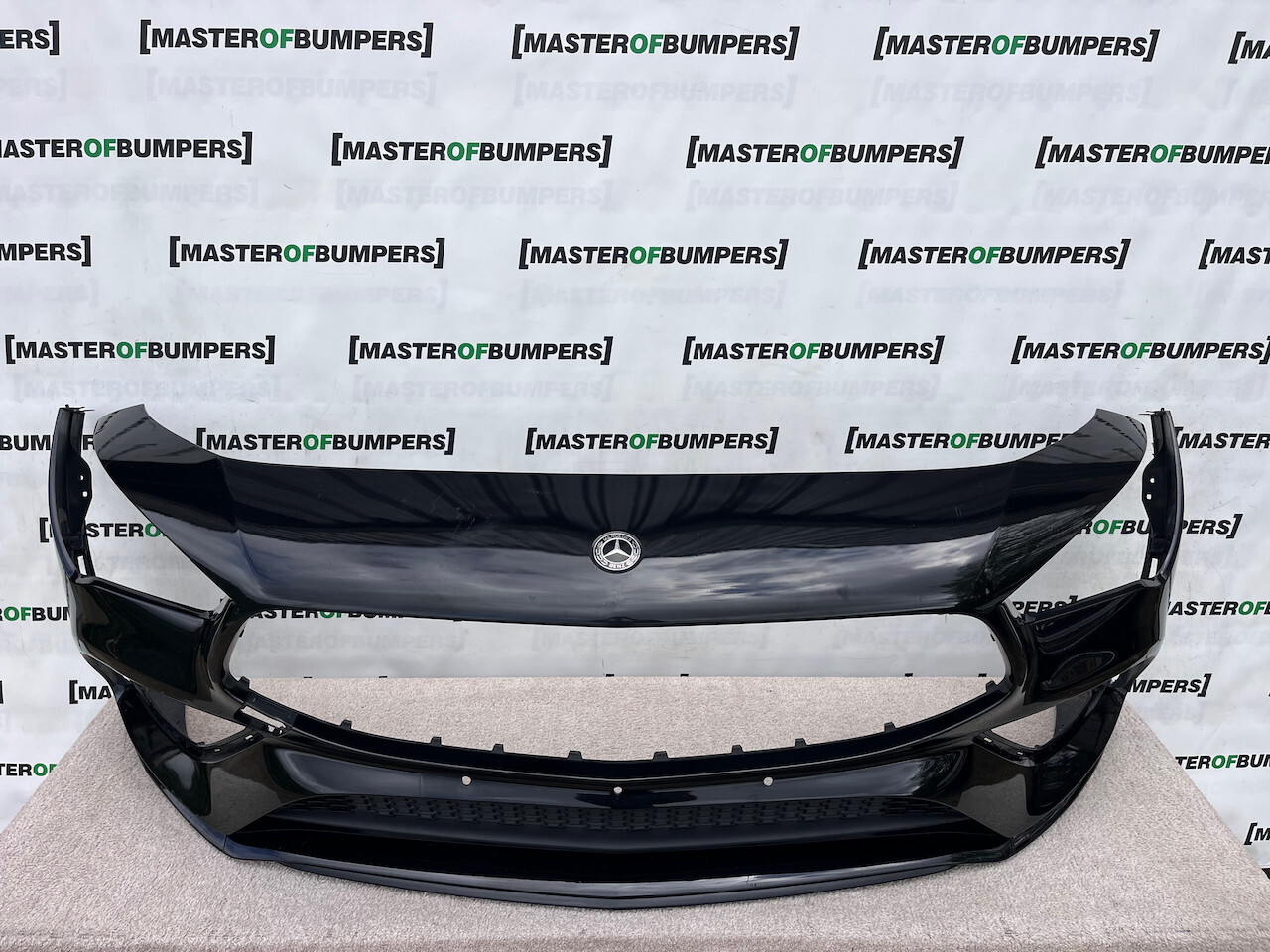Mercedes Cla Amg Saloon Shotingbrak A118 2019-2023 Front Bumper Genuine [e222]