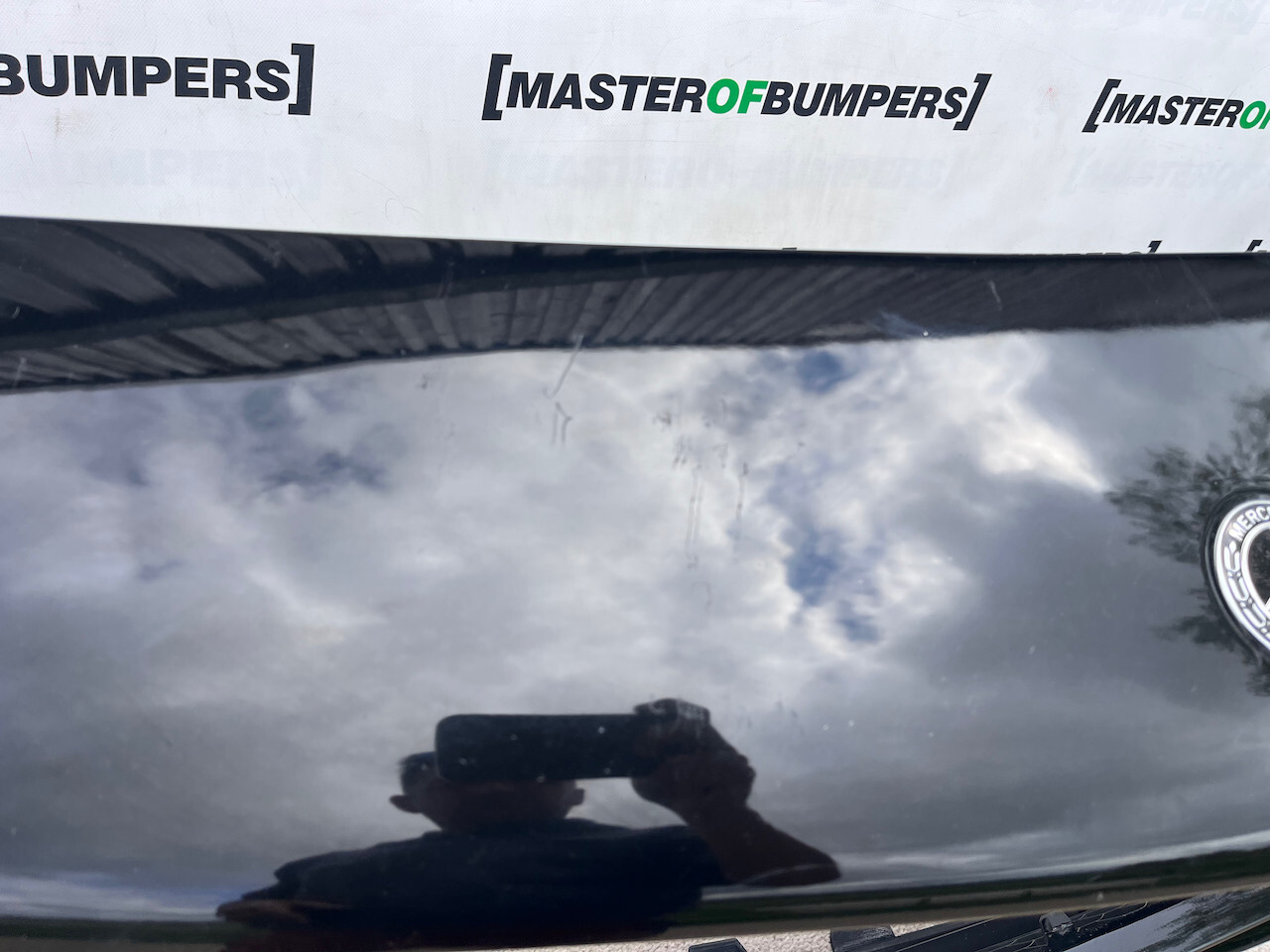 Mercedes Cla Amg Saloon Shotingbrak A118 2019-2023 Front Bumper Genuine [e222]