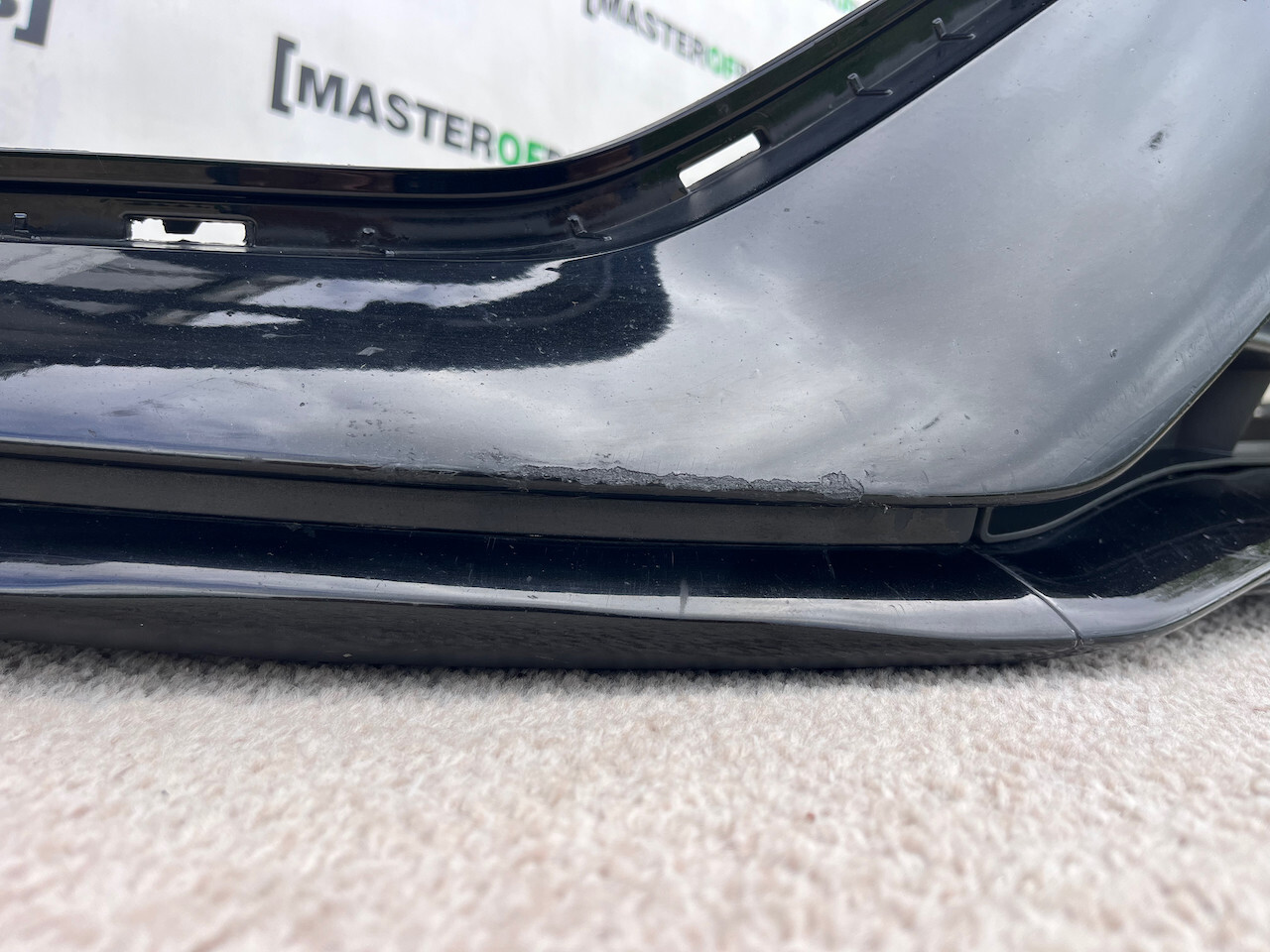 Mercedes Cla Amg Saloon Shotingbrak A118 2019-2023 Front Bumper Genuine [e222]