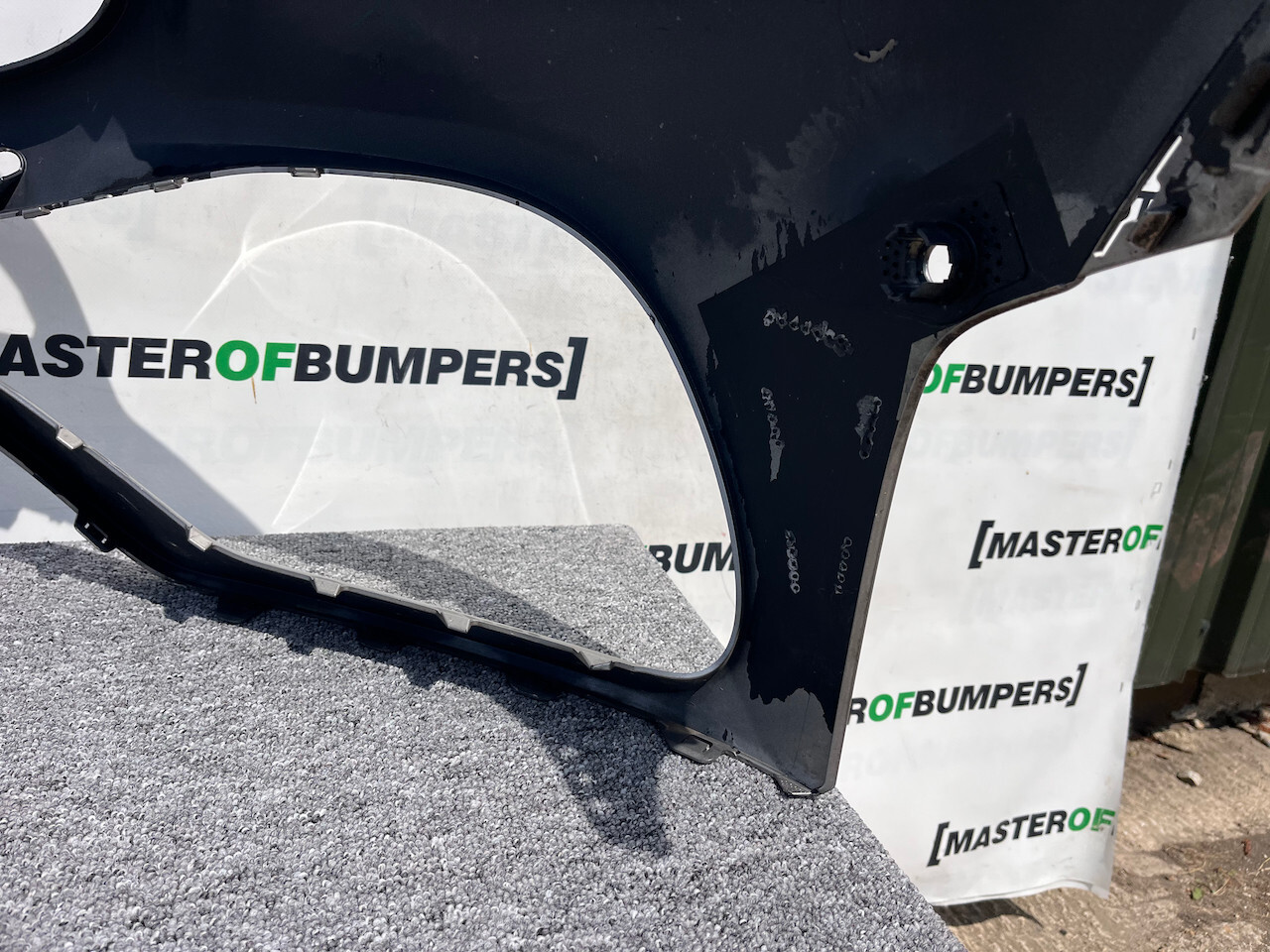 Mercedes Glc Amg Sport A253 Lift 2019-2023 Front Bumper 6 Pdc Genuine [e237]