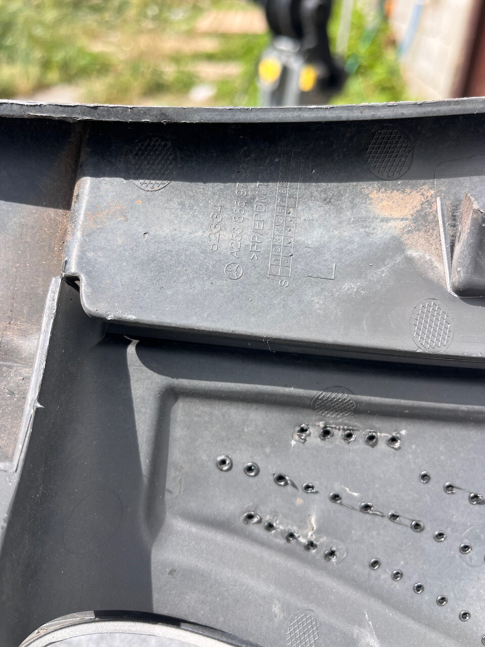 Mercedes Glc Amg Sport A253 Lift 2019-2023 Front Bumper 6 Pdc Genuine [e237]