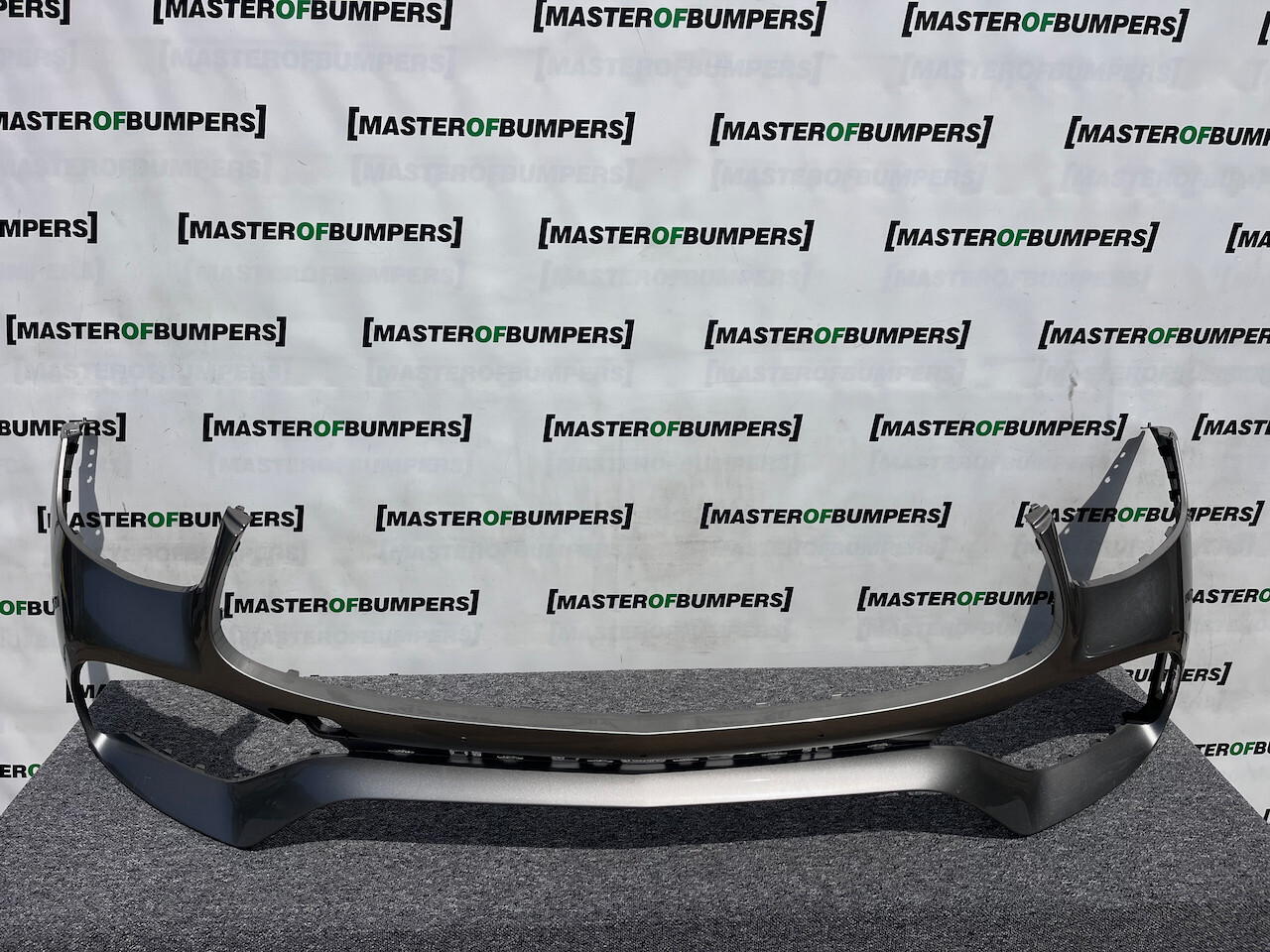 Mercedes Glc Amg Sport A253 Lift 2019-2023 Front Bumper 6 Pdc Genuine [e237]