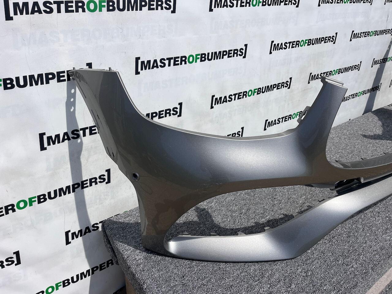 Mercedes Glc Amg Sport A253 Lift 2019-2023 Front Bumper 6 Pdc Genuine [e237]