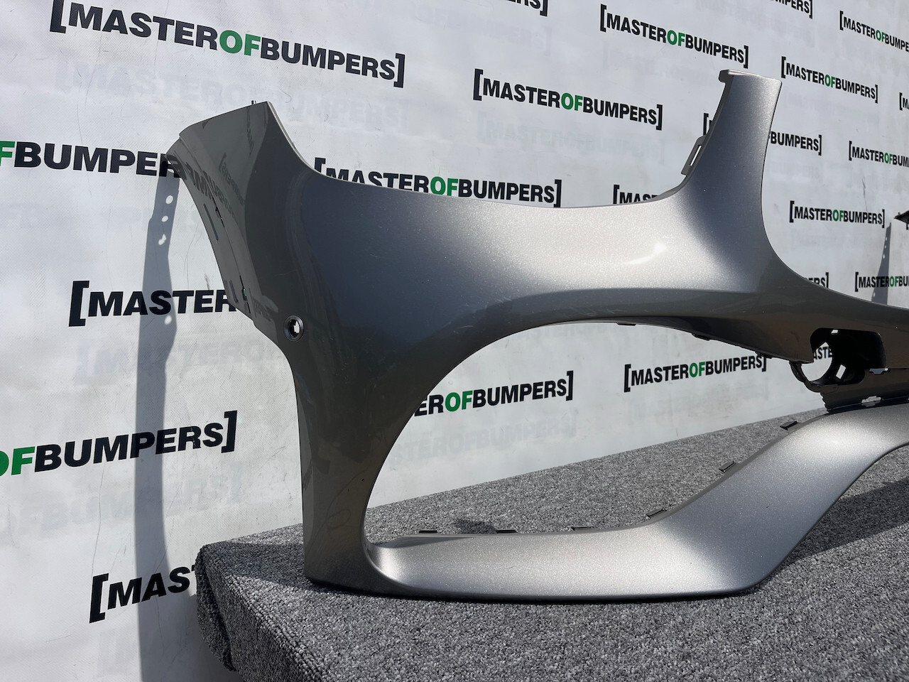 Mercedes Glc Amg Sport A253 Lift 2019-2023 Front Bumper 6 Pdc Genuine [e237]