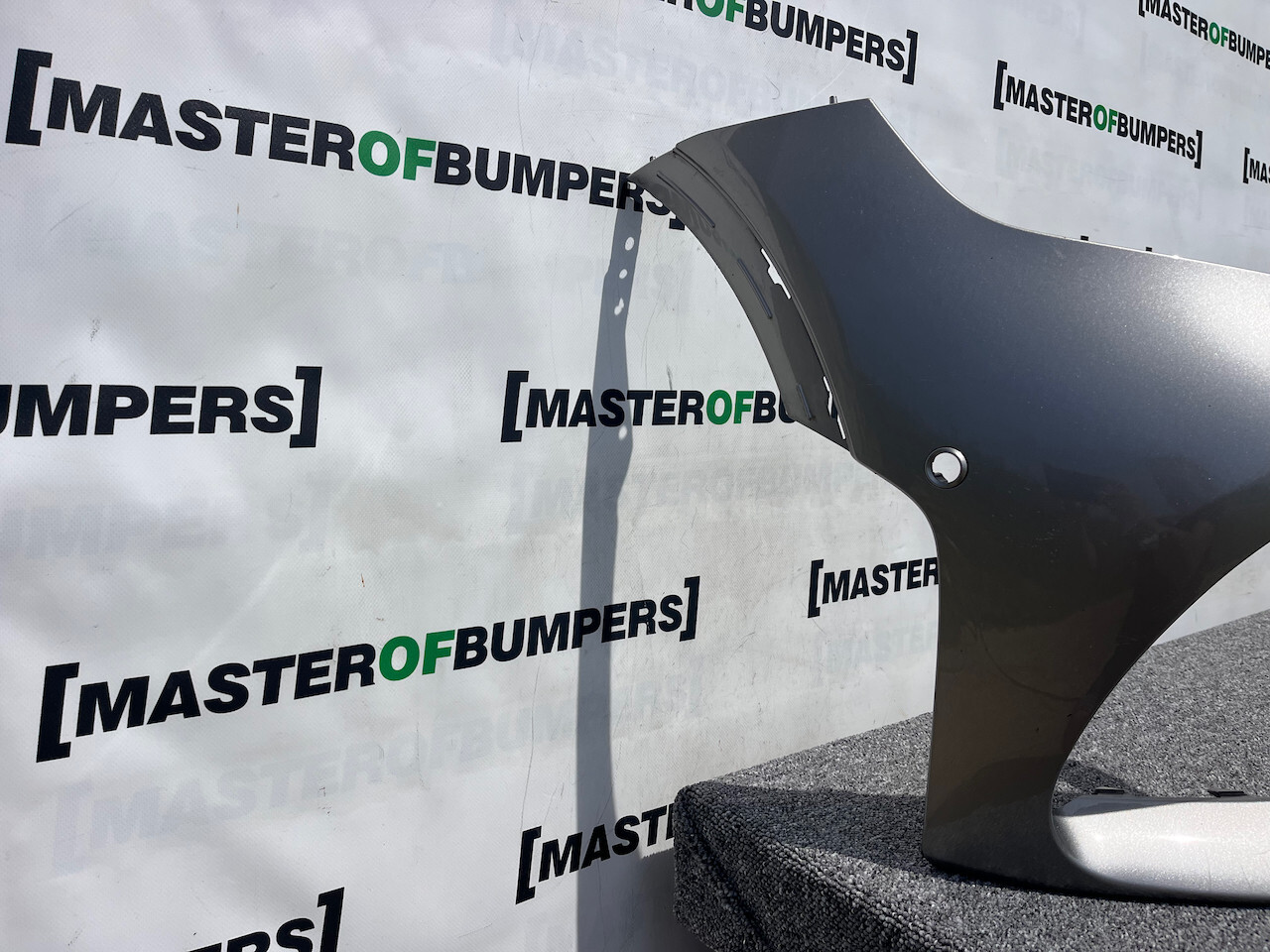 Mercedes Glc Amg Sport A253 Lift 2019-2023 Front Bumper 6 Pdc Genuine [e237]