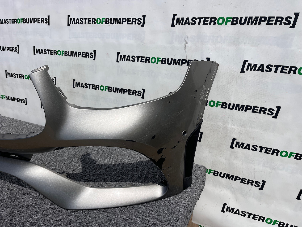 Mercedes Glc Amg Sport A253 Lift 2019-2023 Front Bumper 6 Pdc Genuine [e237]