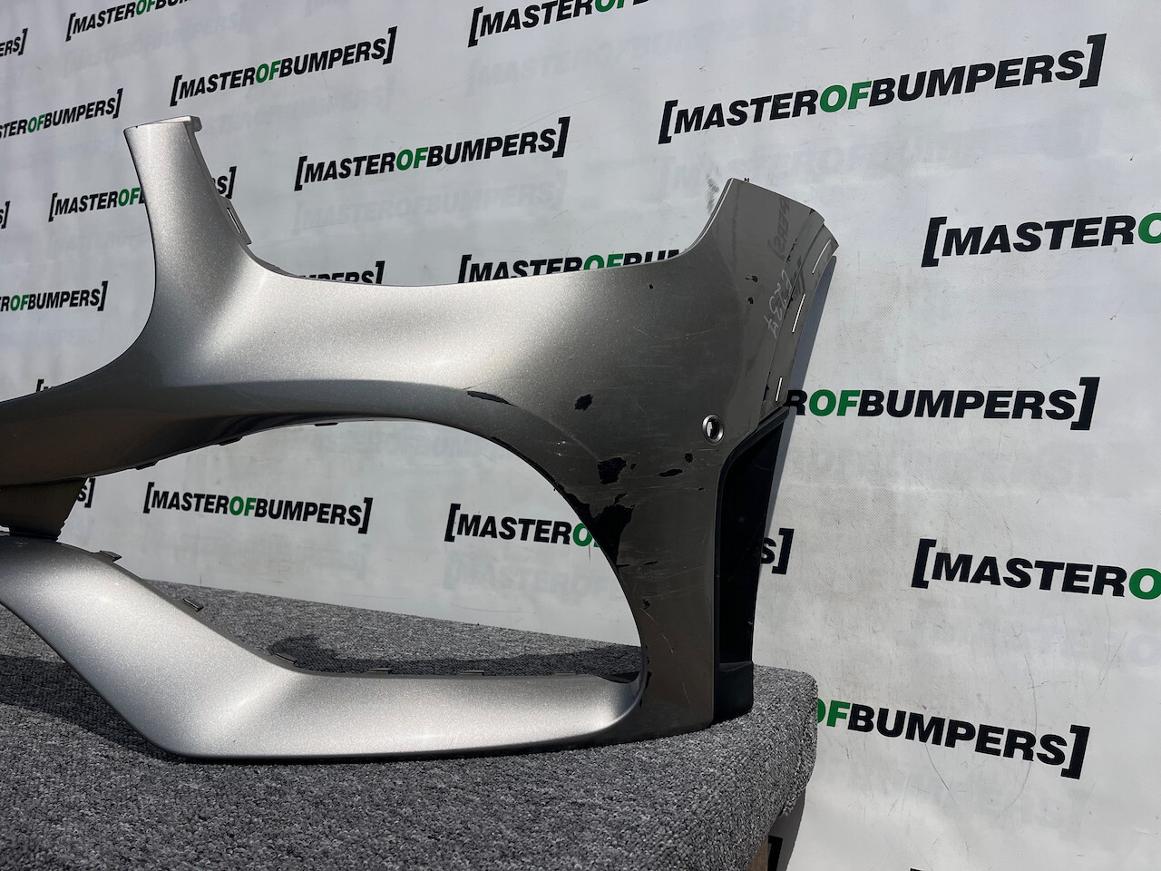 Mercedes Glc Amg Sport A253 Lift 2019-2023 Front Bumper 6 Pdc Genuine [e237]