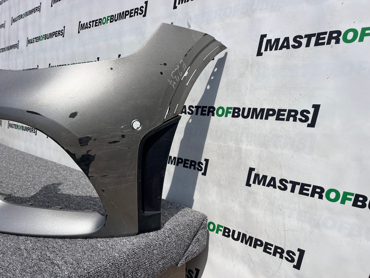 Mercedes Glc Amg Sport A253 Lift 2019-2023 Front Bumper 6 Pdc Genuine [e237]