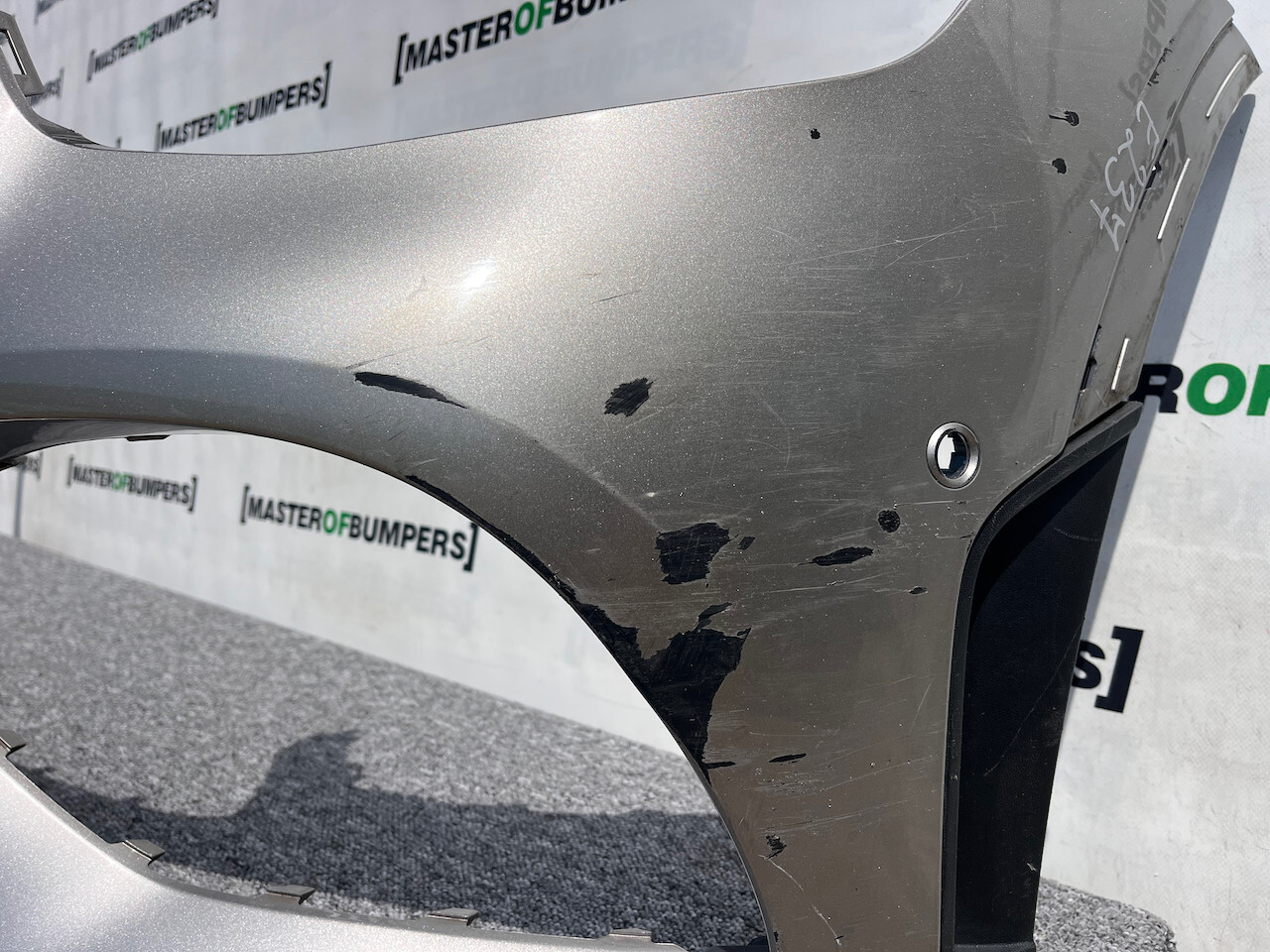 Mercedes Glc Amg Sport A253 Lift 2019-2023 Front Bumper 6 Pdc Genuine [e237]