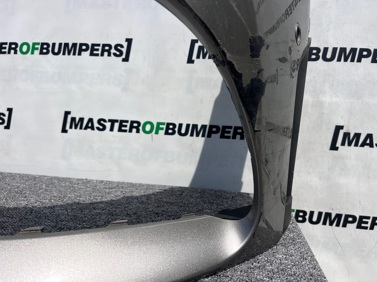 Mercedes Glc Amg Sport A253 Lift 2019-2023 Front Bumper 6 Pdc Genuine [e237]