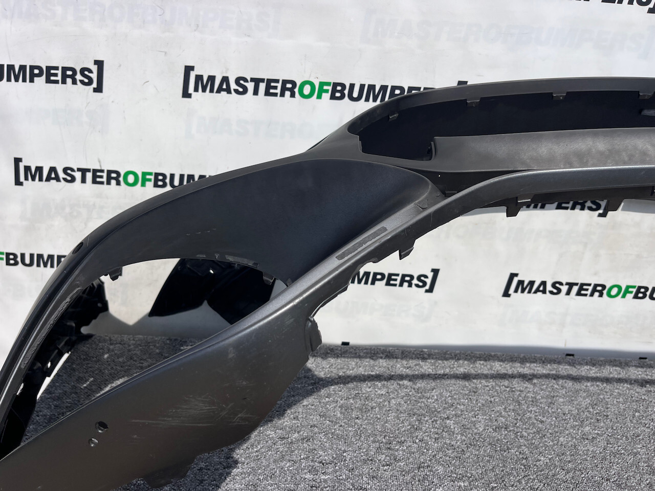 Mercedes Cla Amg45s A118 2019-2023 Front Bumper Grey 6 Pdc Genuine [e998]