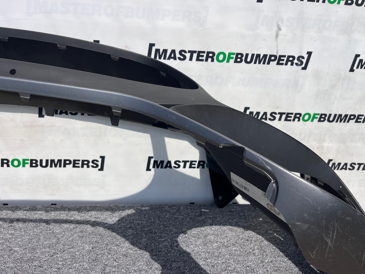 Mercedes Cla Amg45s A118 2019-2023 Front Bumper Grey 6 Pdc Genuine [e998]