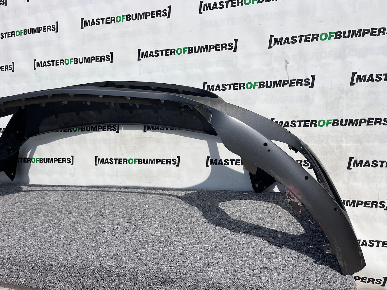 Mercedes Cla Amg45s A118 2019-2023 Front Bumper Grey 6 Pdc Genuine [e998]