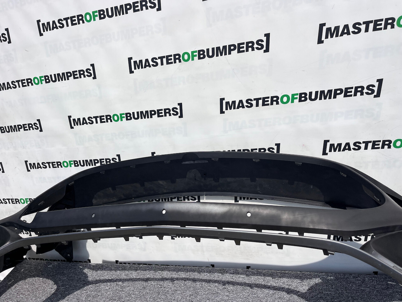 Mercedes Cla Amg45s A118 2019-2023 Front Bumper Grey 6 Pdc Genuine [e998]