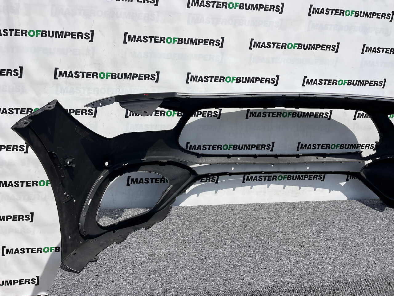 Mercedes Cla Amg45s A118 2019-2023 Front Bumper Grey 6 Pdc Genuine [e998]