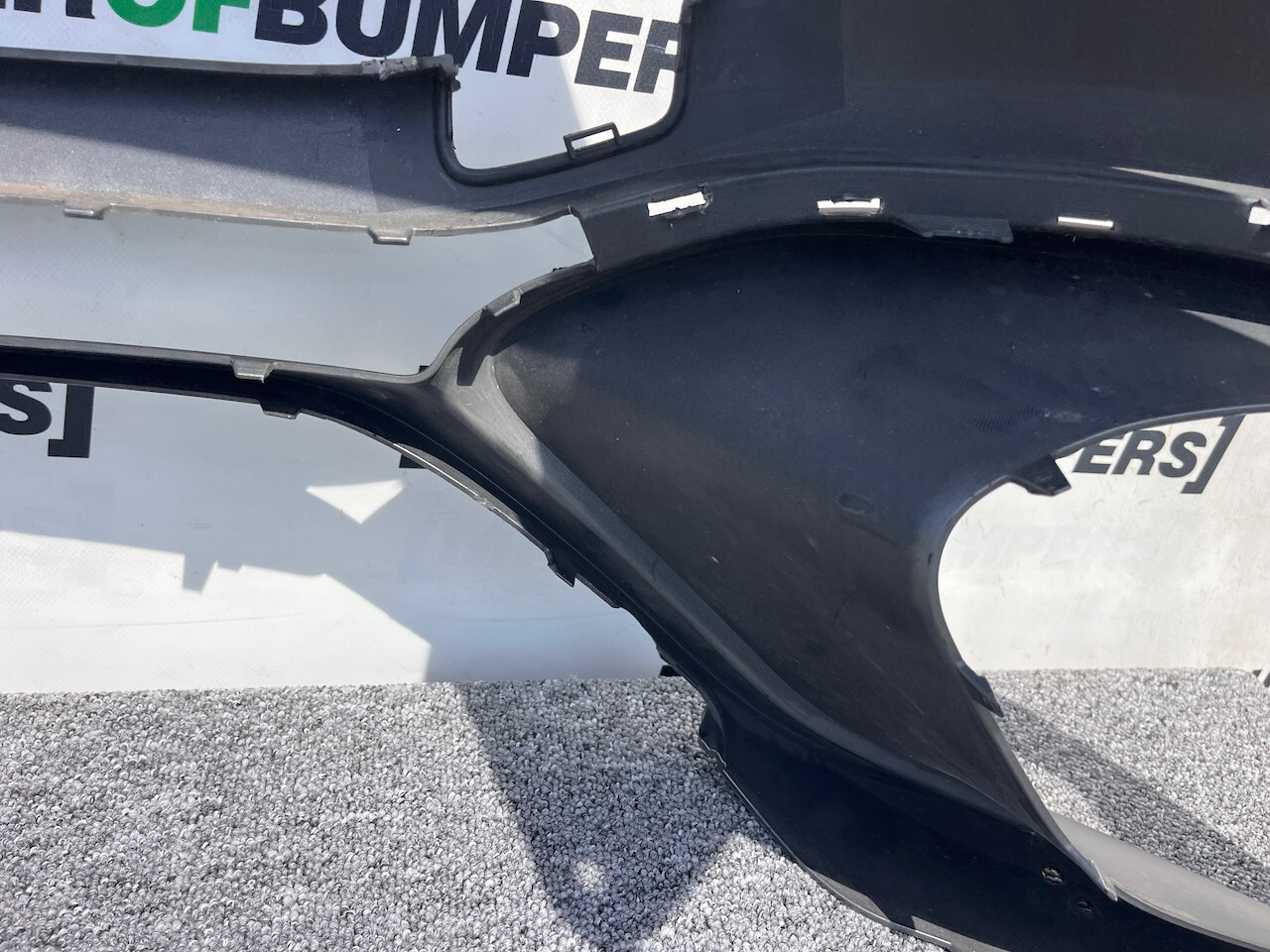 Mercedes Cla Amg45s A118 2019-2023 Front Bumper Grey 6 Pdc Genuine [e998]