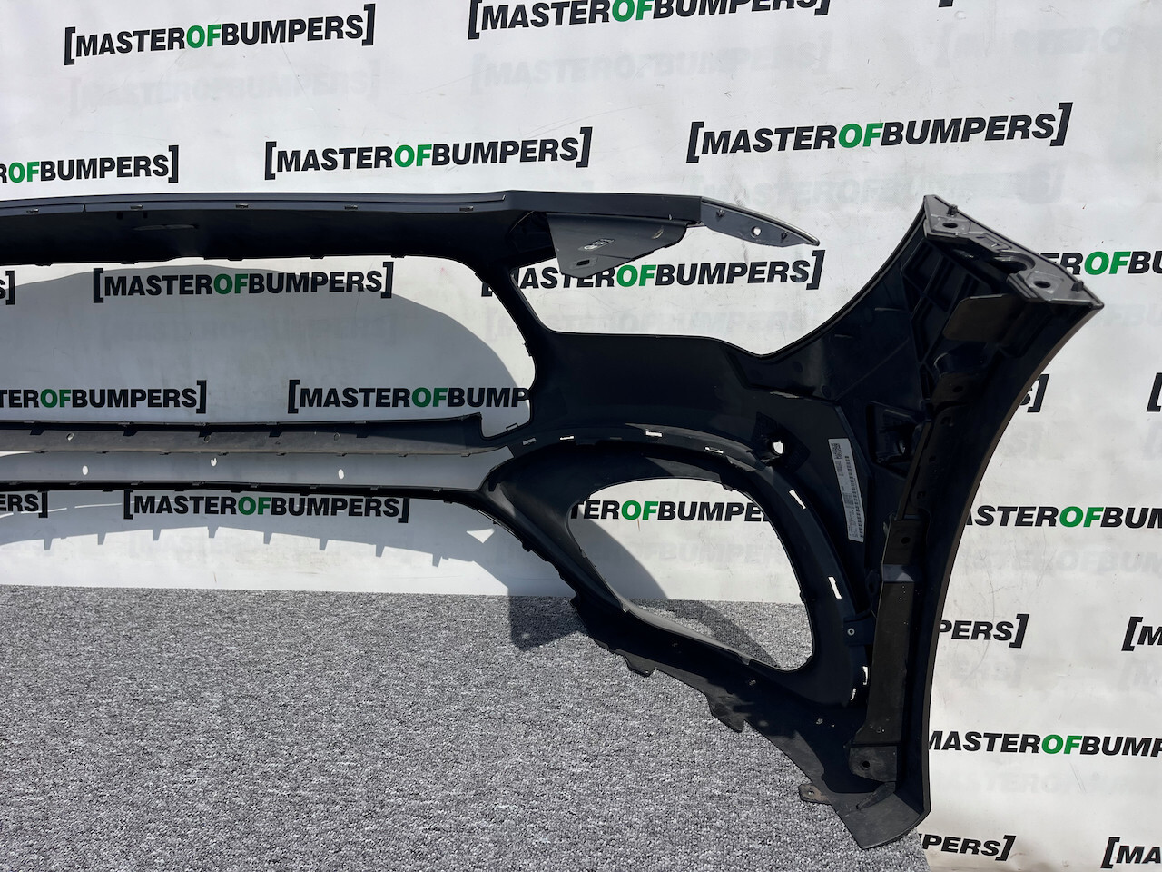 Mercedes Cla Amg45s A118 2019-2023 Front Bumper Grey 6 Pdc Genuine [e998]