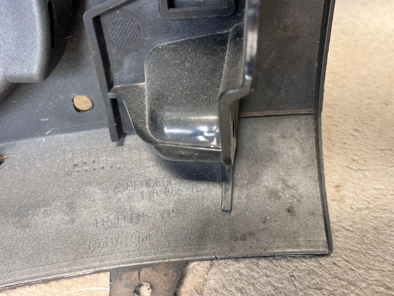 Mercedes Cla Amg45s A118 2019-2023 Front Bumper Grey 6 Pdc Genuine [e998]