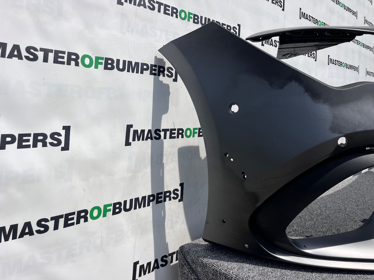 Mercedes Cla Amg45s A118 2019-2023 Front Bumper Grey 6 Pdc Genuine [e998]