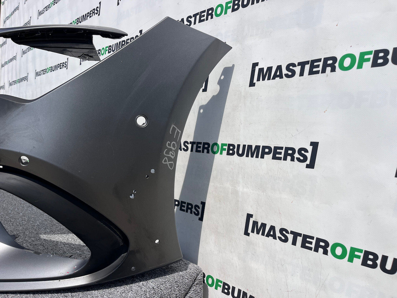 Mercedes Cla Amg45s A118 2019-2023 Front Bumper Grey 6 Pdc Genuine [e998]