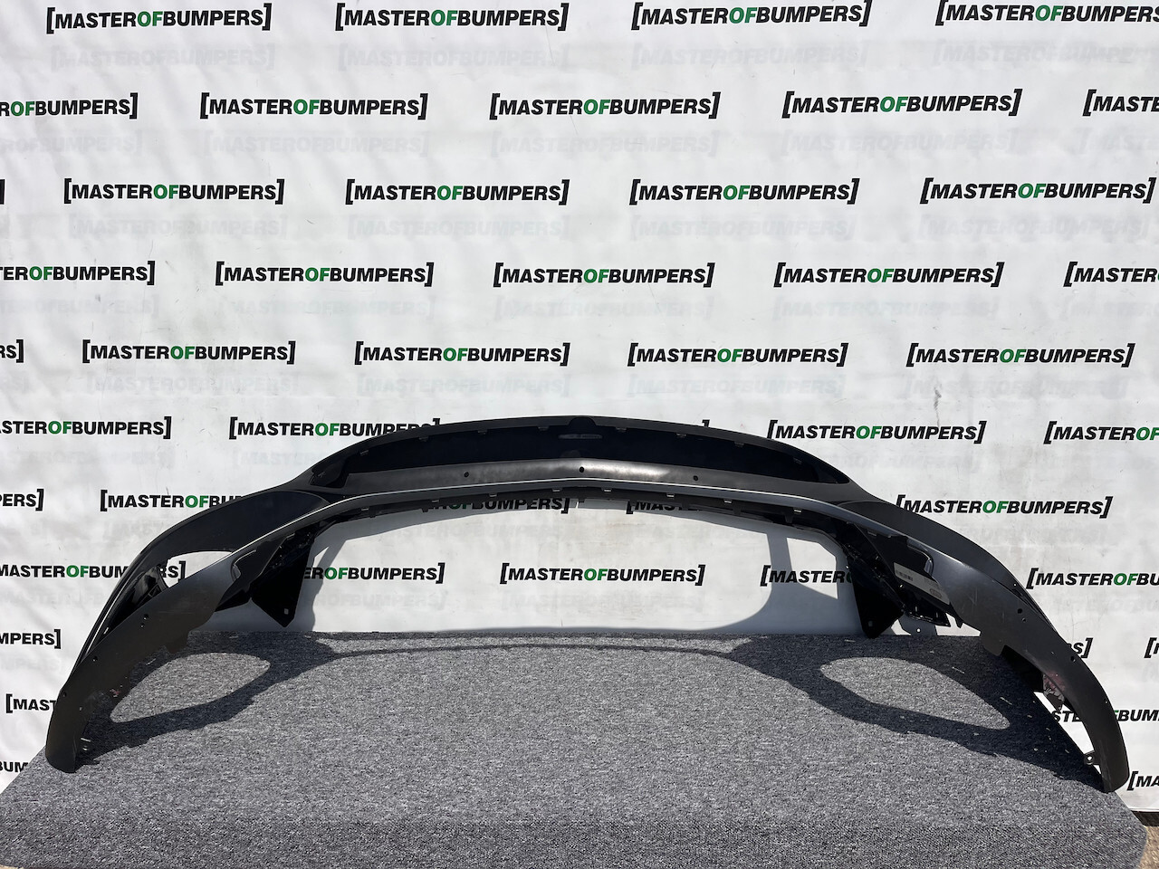 Mercedes Cla Amg45s A118 2019-2023 Front Bumper Grey 6 Pdc Genuine [e998]
