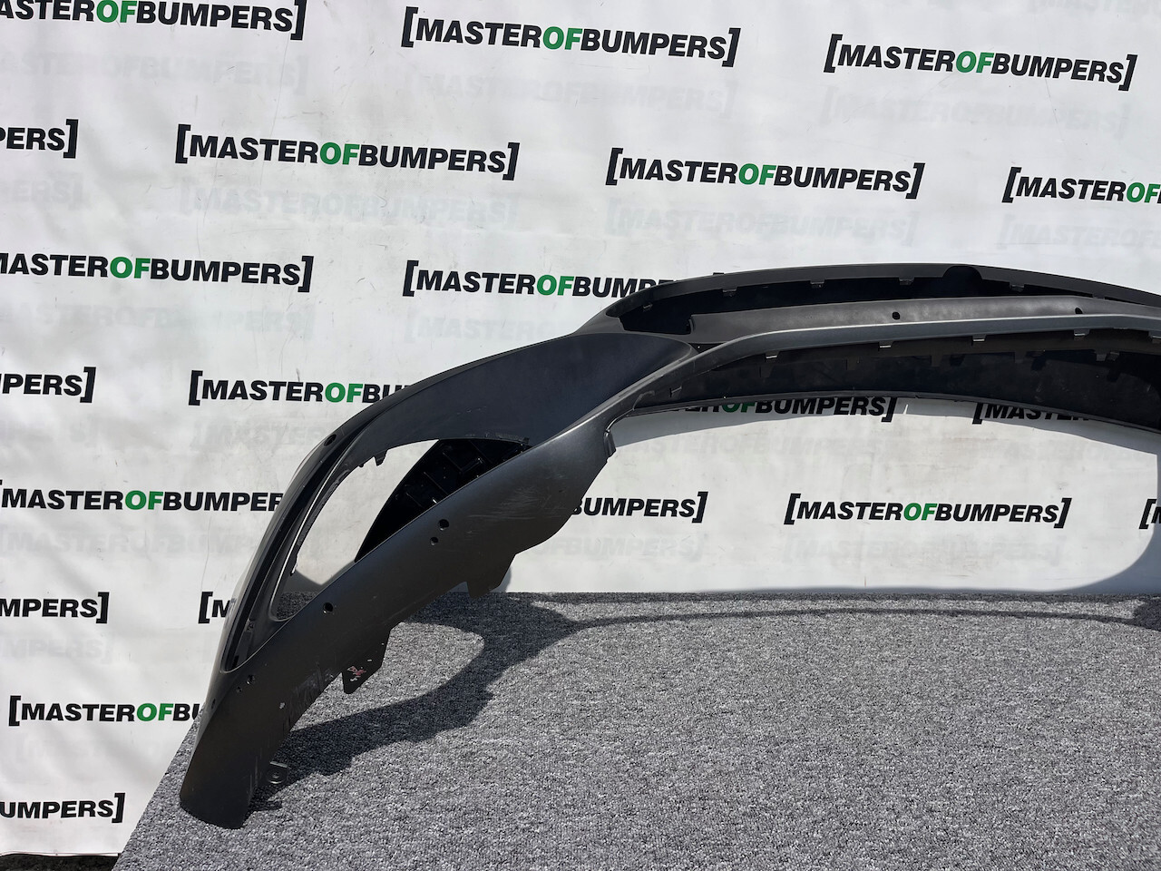 Mercedes Cla Amg45s A118 2019-2023 Front Bumper Grey 6 Pdc Genuine [e998]