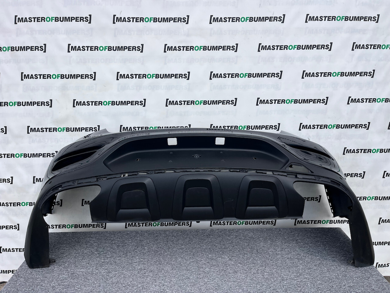 Mercedes Glc Amg Sport Coupe A253 2015-2018 Rear Bumper 6 Pdc Genuine [e243]