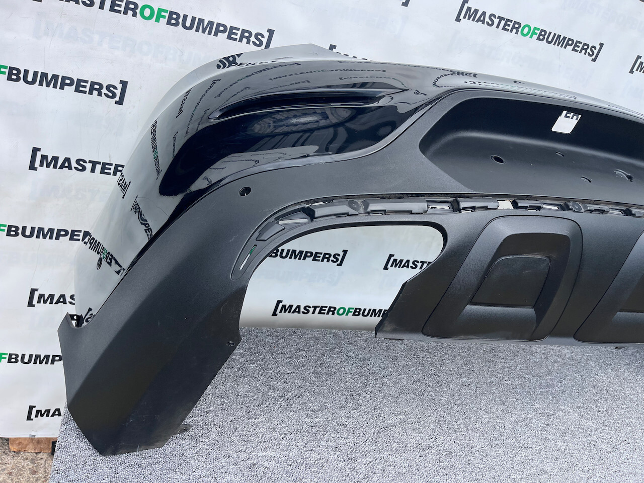 Mercedes Glc Amg Sport Coupe A253 2015-2018 Rear Bumper 6 Pdc Genuine [e243]