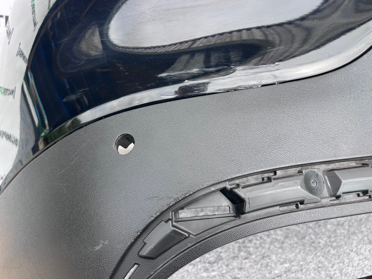 Mercedes Glc Amg Sport Coupe A253 2015-2018 Rear Bumper 6 Pdc Genuine [e243]